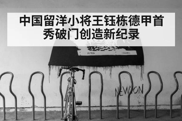中国留洋小将王钰栋德甲首秀破门创造新纪录